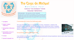 Desktop Screenshot of corpsdemichael.org